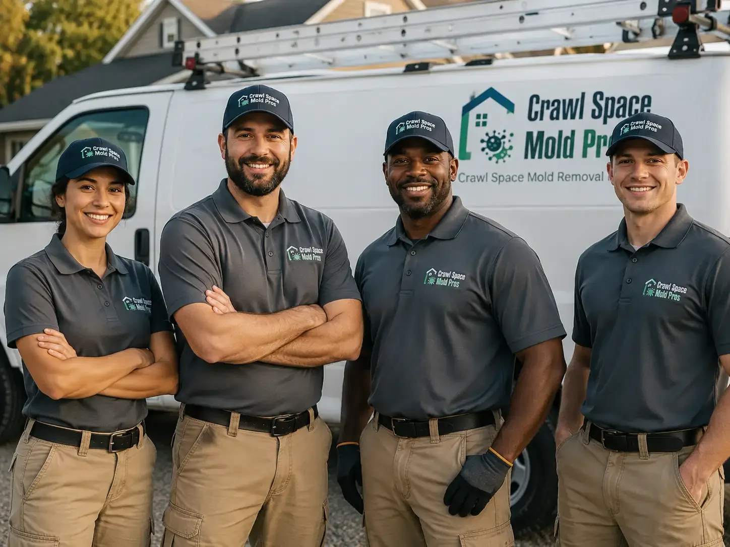 Crawl Space Mold Removal company in Reedville, VA