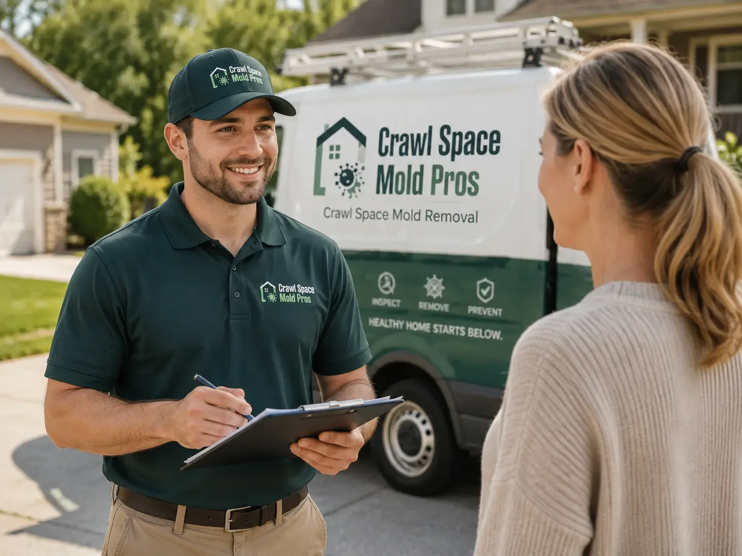 Crawl Space Mold Removal Reedville, VA FAQs